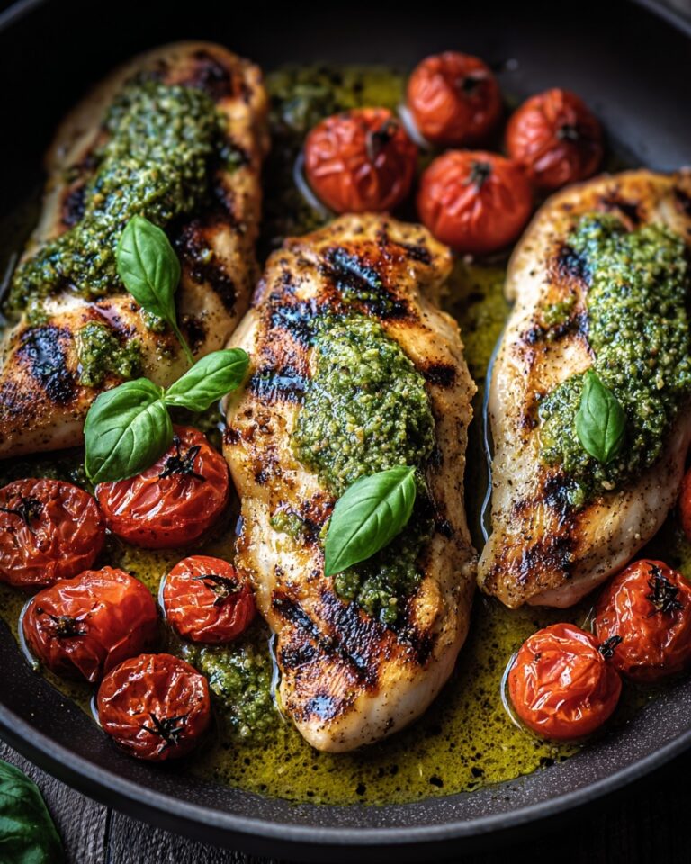 Easy Pesto Chicken Recipe