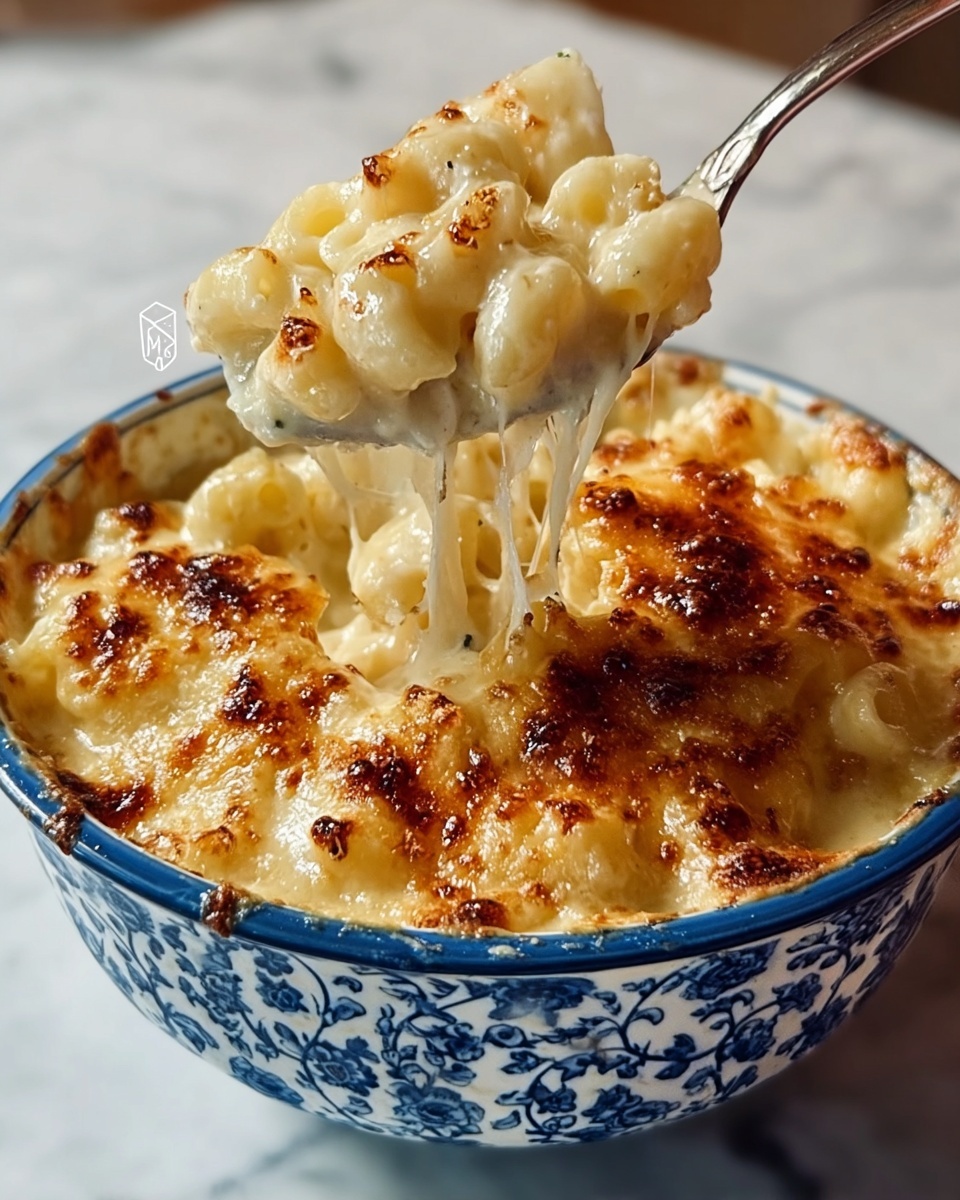 Keto Cauliflower Mac and Cheese Recipe - Recipe Image