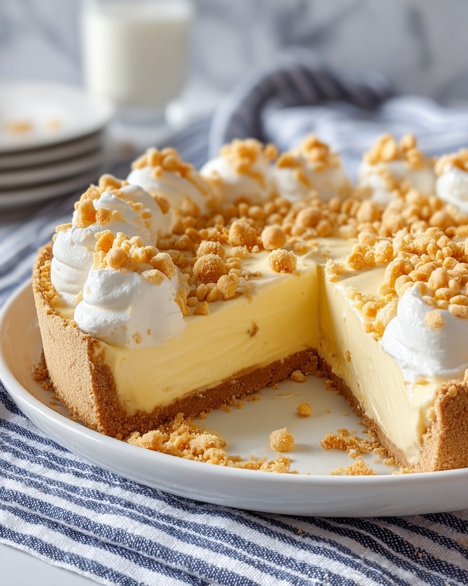 Amish Peanut Butter Cream Pie Recipe - Recipe Image