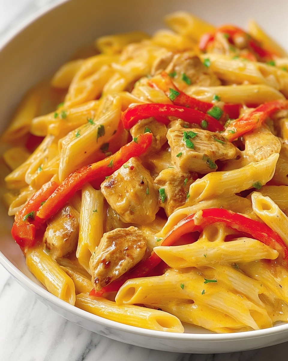 Easy Creamy Cajun Chicken Pasta Recipe - Recipe Image