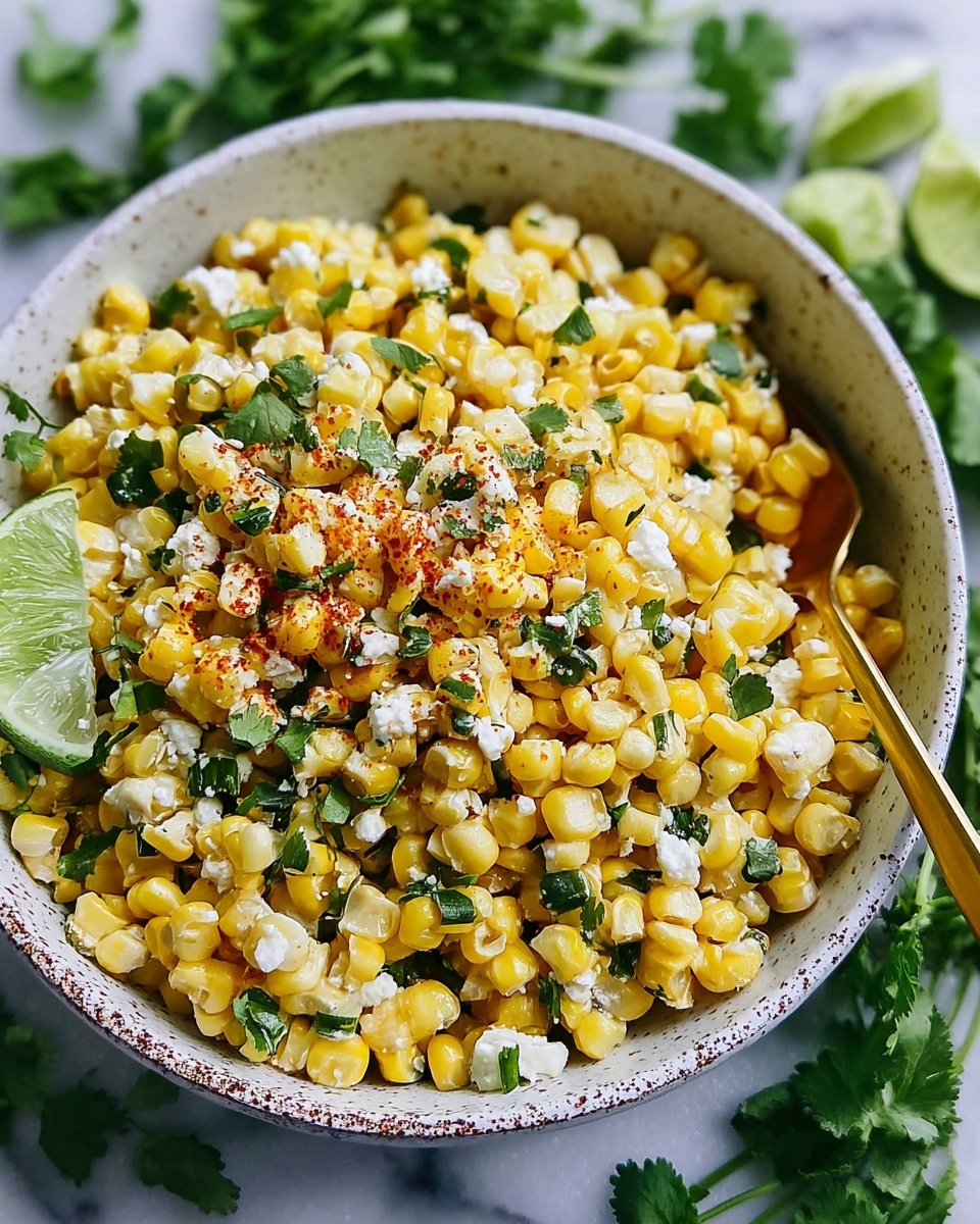 Mexican Street Corn Salad Recipe - Recipe Image