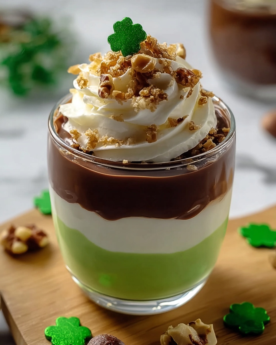 St. Patrick’s Day Parfait Recipe - Recipe Image