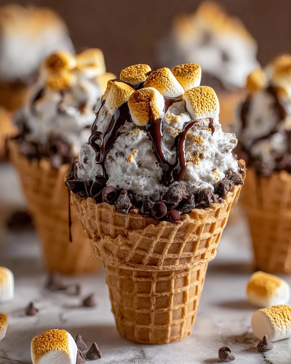 Reese’s Campfire Cones Recipe - Recipe Image