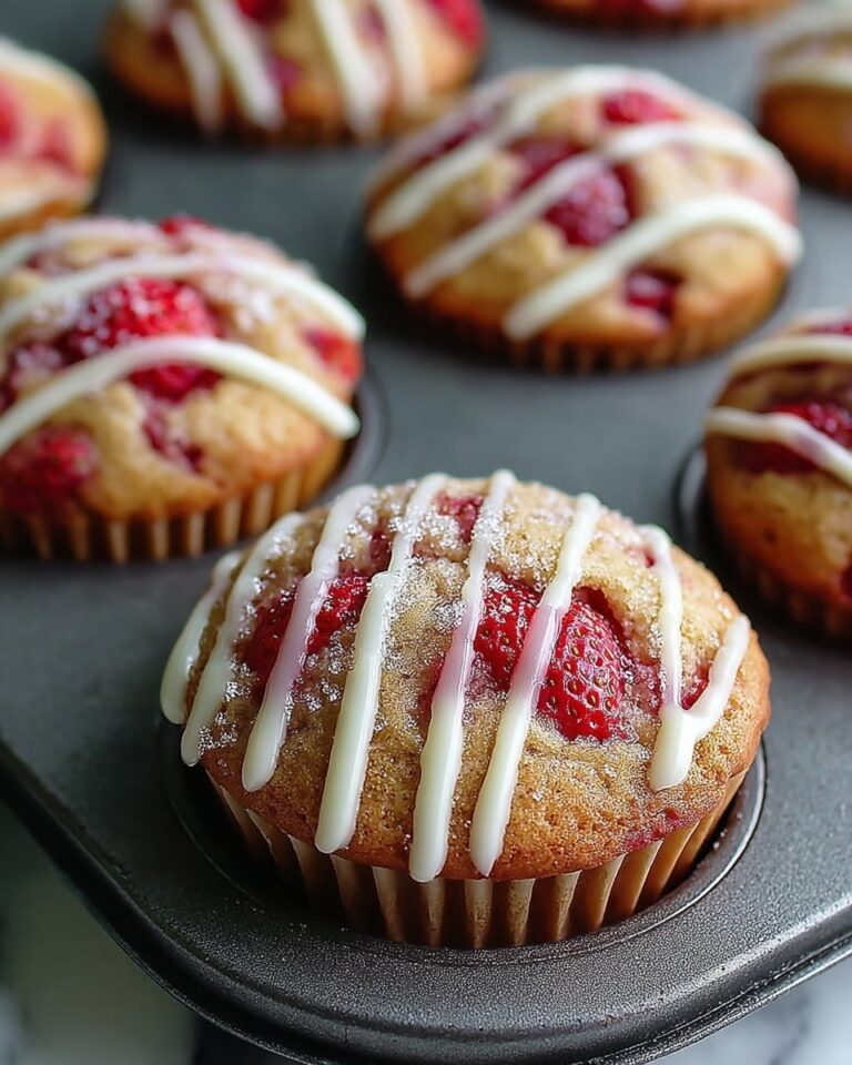 Strawberry Yogurt Muffins: Easy Recipe & Baking Tips Recipe
