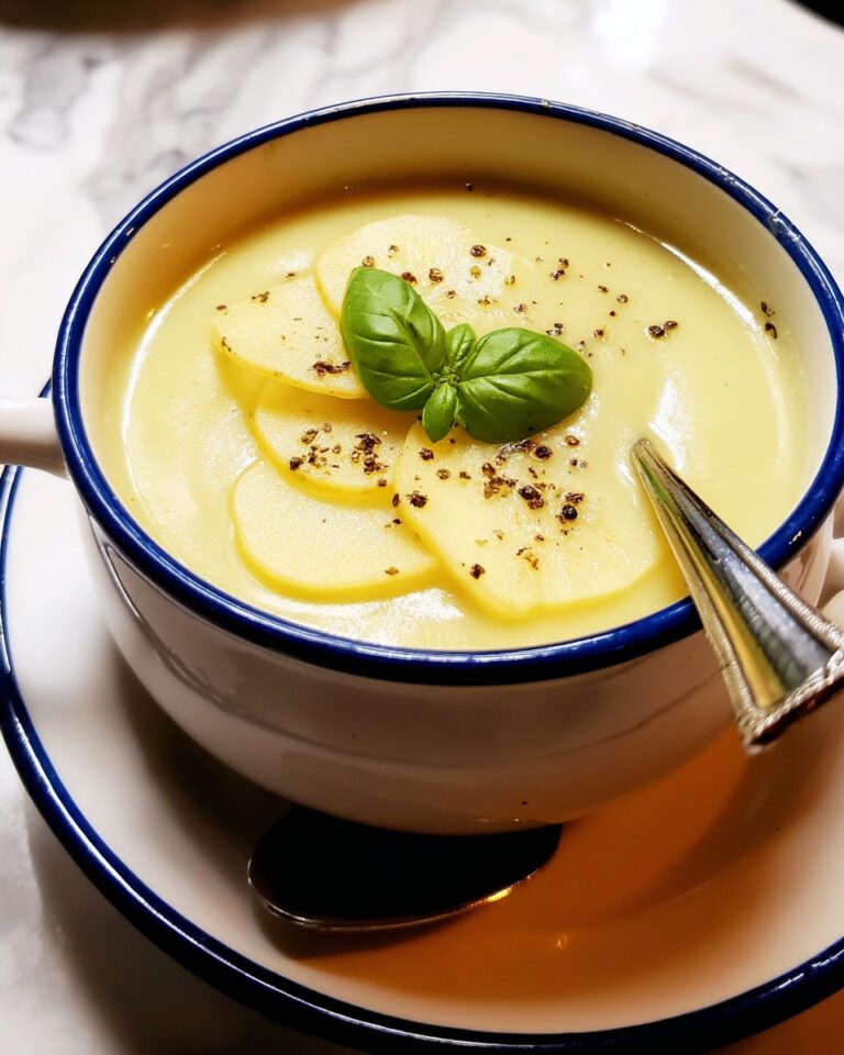 Lemony Artichoke Soup Recipe