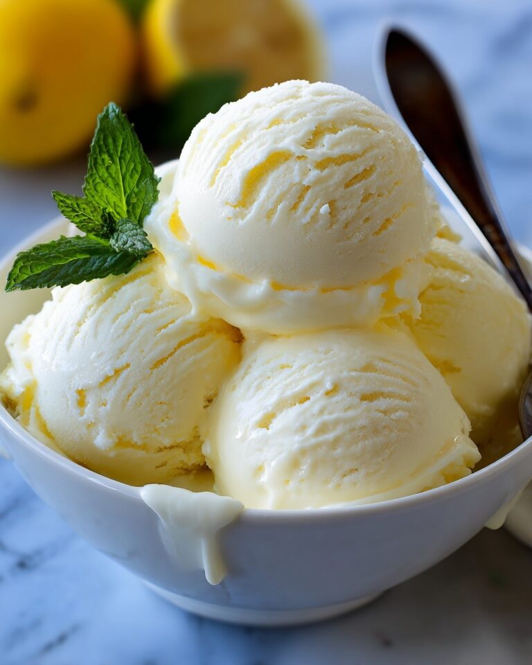 Lemon Sorbet Recipe