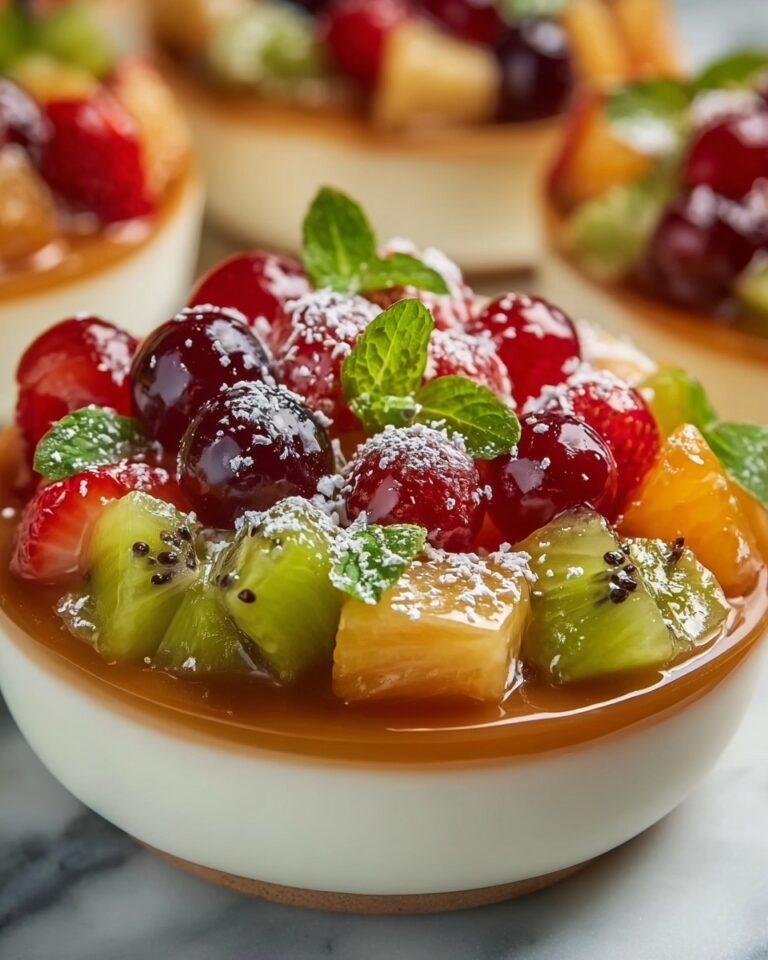 Cheesecake Fruit Salad Recipe