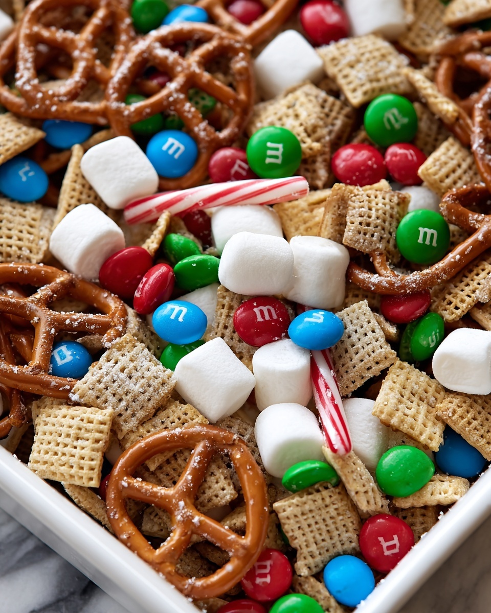Elf Snack Mix - Sweet, Crunchy, and Festive Recipe - Recipe Image