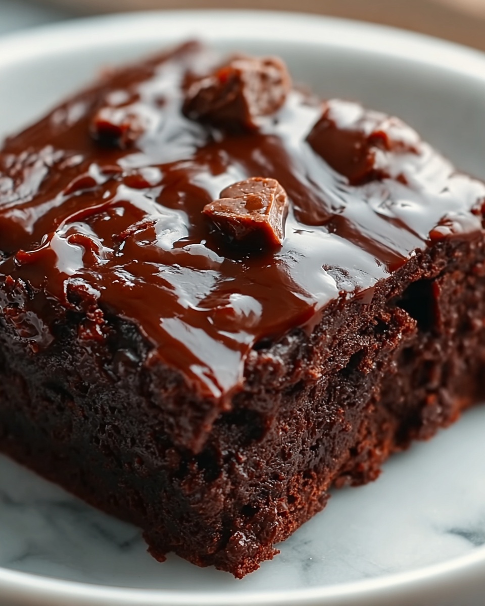 Southern Coca-Cola Cake Recipe - Recipe Image