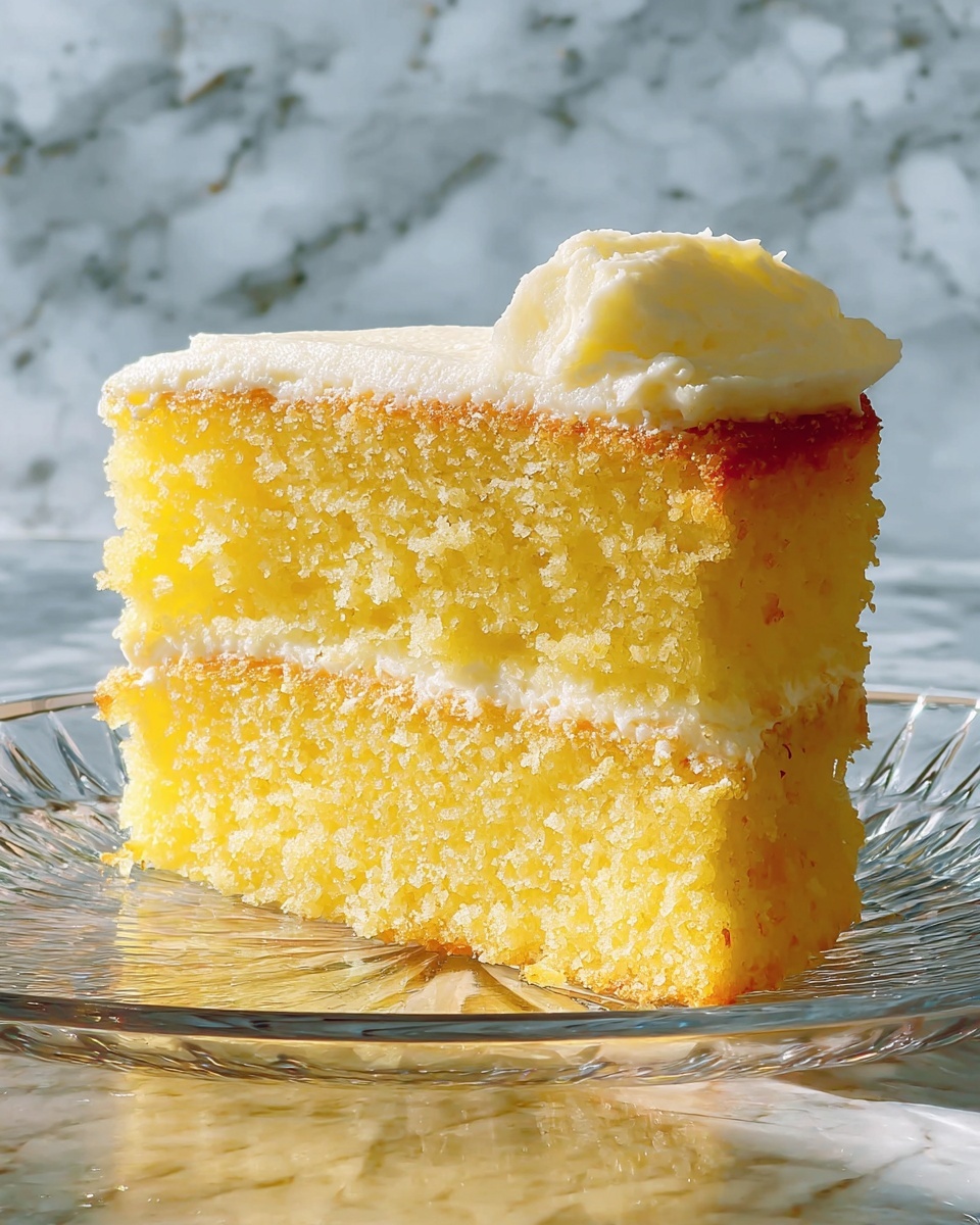 Weight Watchers Lemon Cake Recipe - Recipe Image