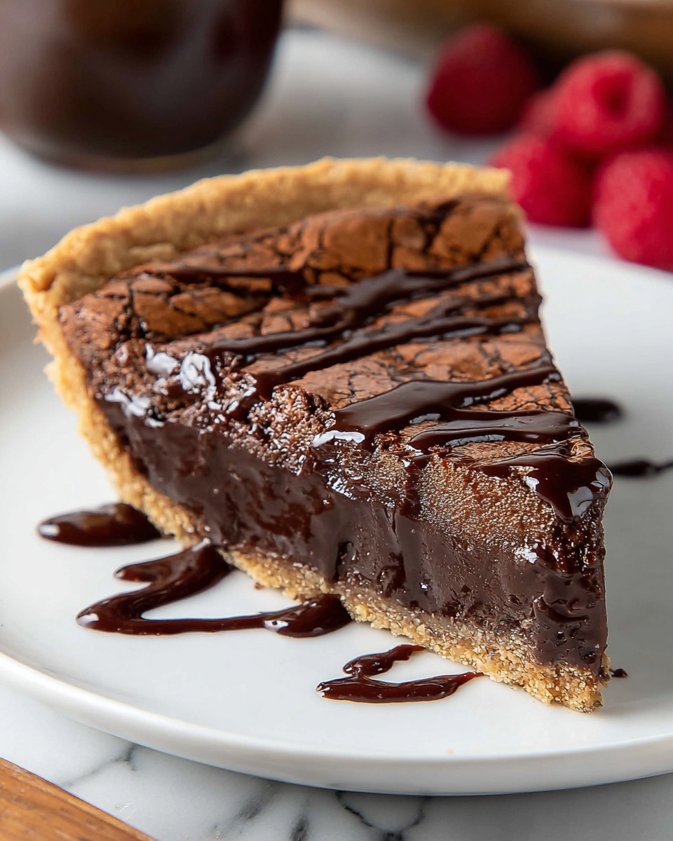 Gooey Brownie Pie: The Ultimate Decadent Dessert Recipe - Recipe Image