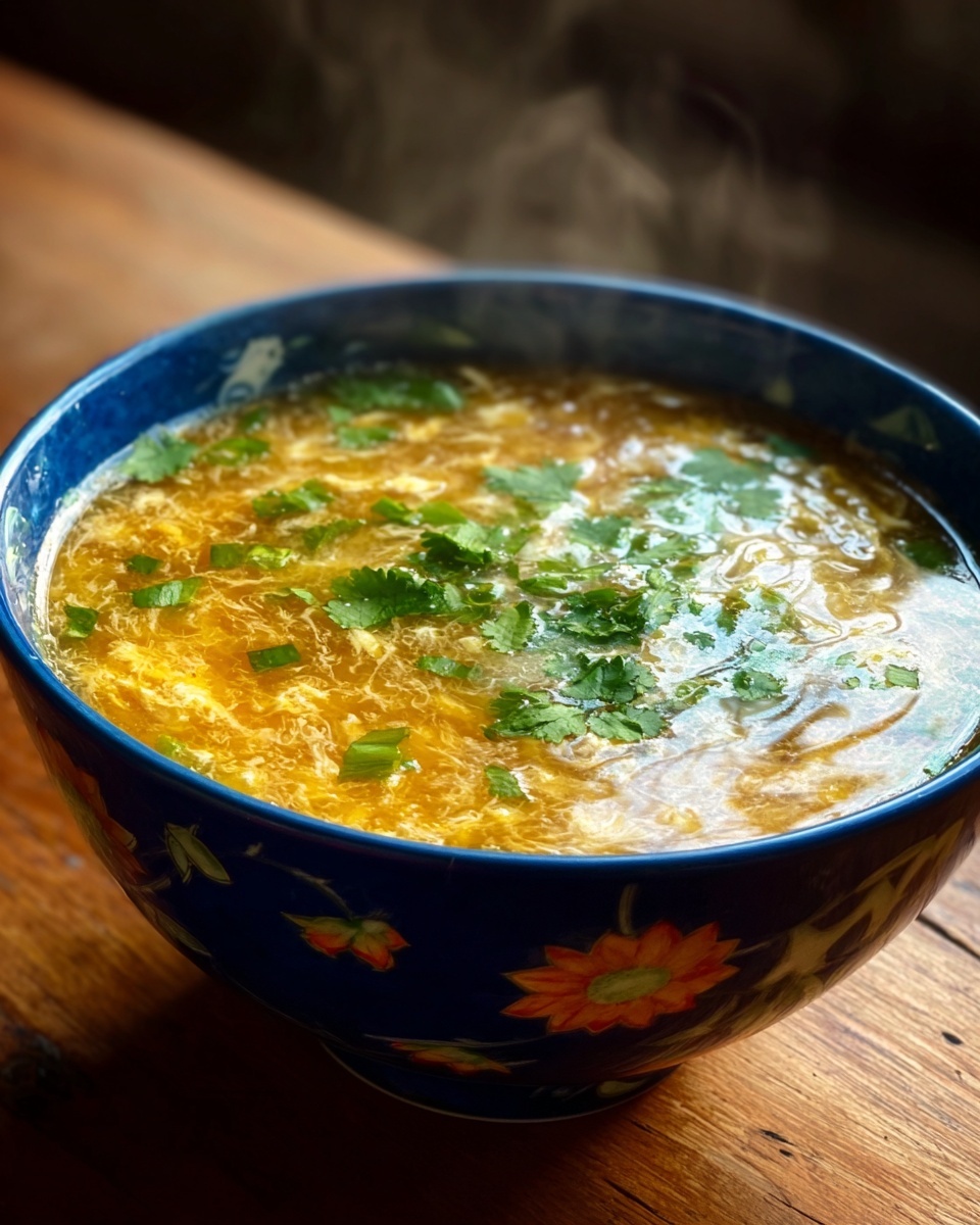 Egg Drop Soup Recipe - Recipe Image