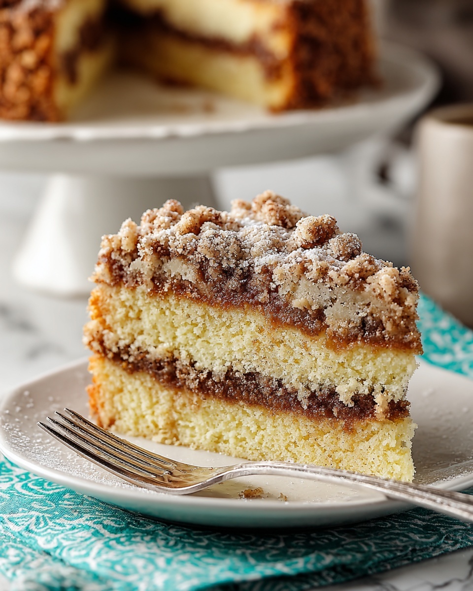 Mix Coffee Cake Recipe - Recipe Image