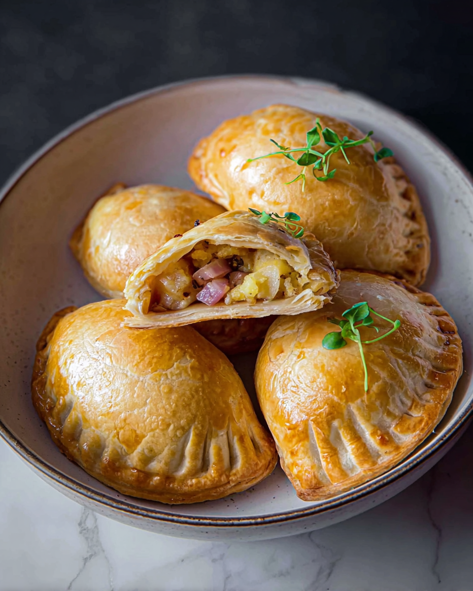 Hearts of Palm Hand Pies Recipe - Recipe Image