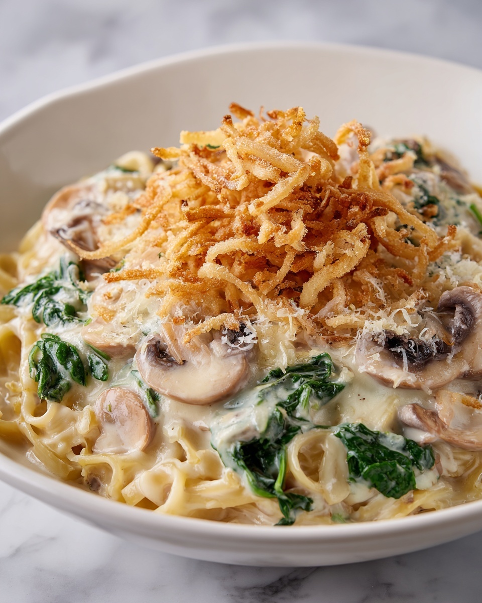 Monterey Chicken Spaghetti Casserole Recipe - Recipe Image