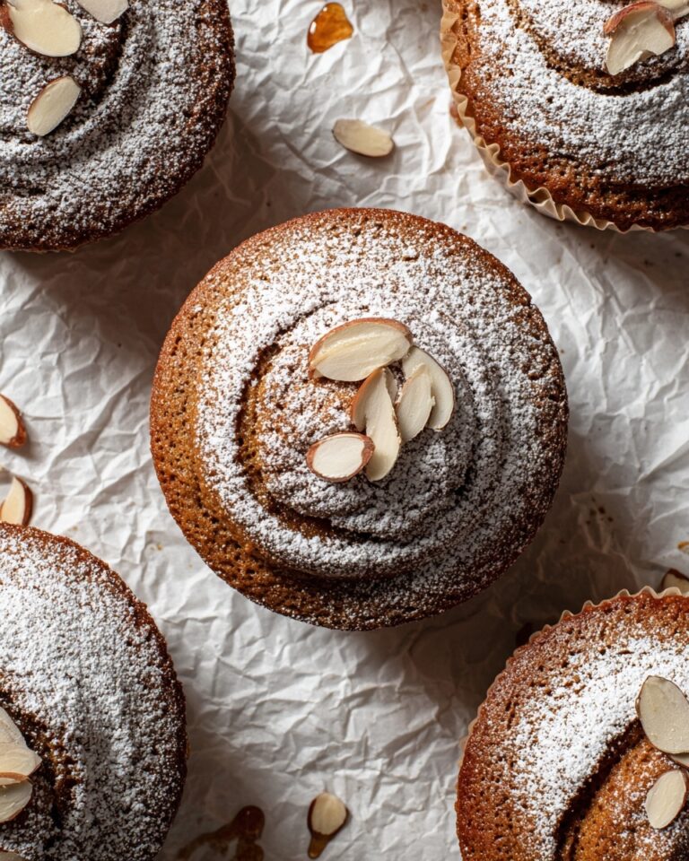 Almond Croissant Muffins (Cruffins) Recipe