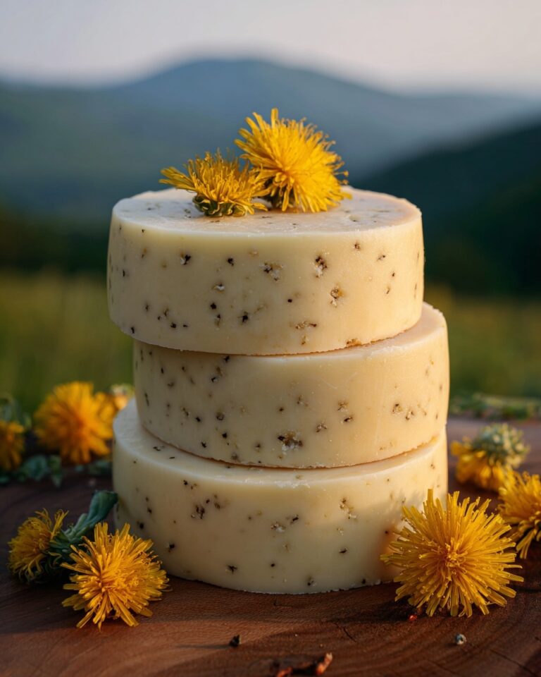 Vanilla Bean Dandelion Fudge Recipe