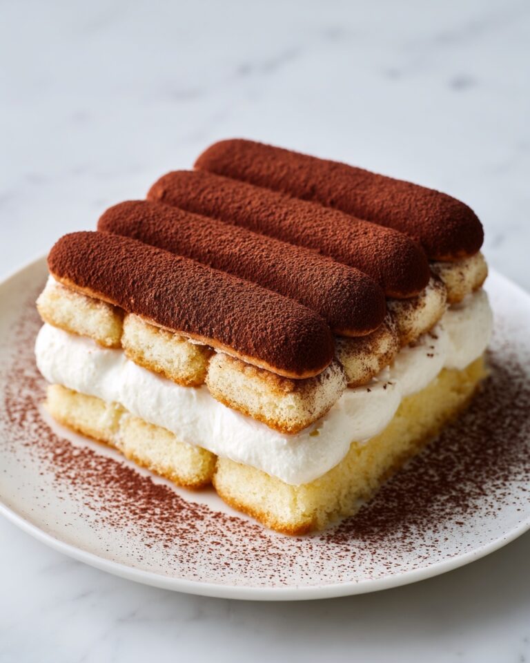 Authentic Italian Tiramisu Recipe