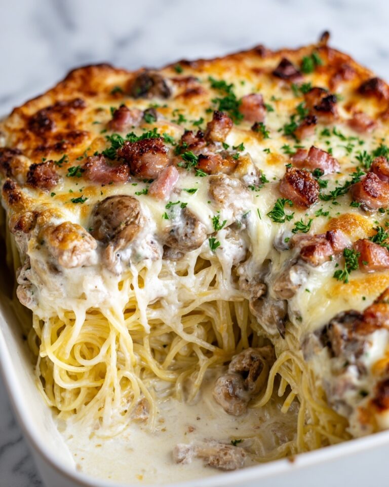 Chicken Alfredo Bake Recipe