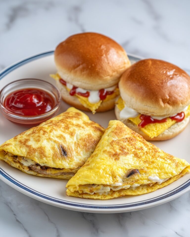 Singapore-Malaysian French Toast (Roti John) Recipe