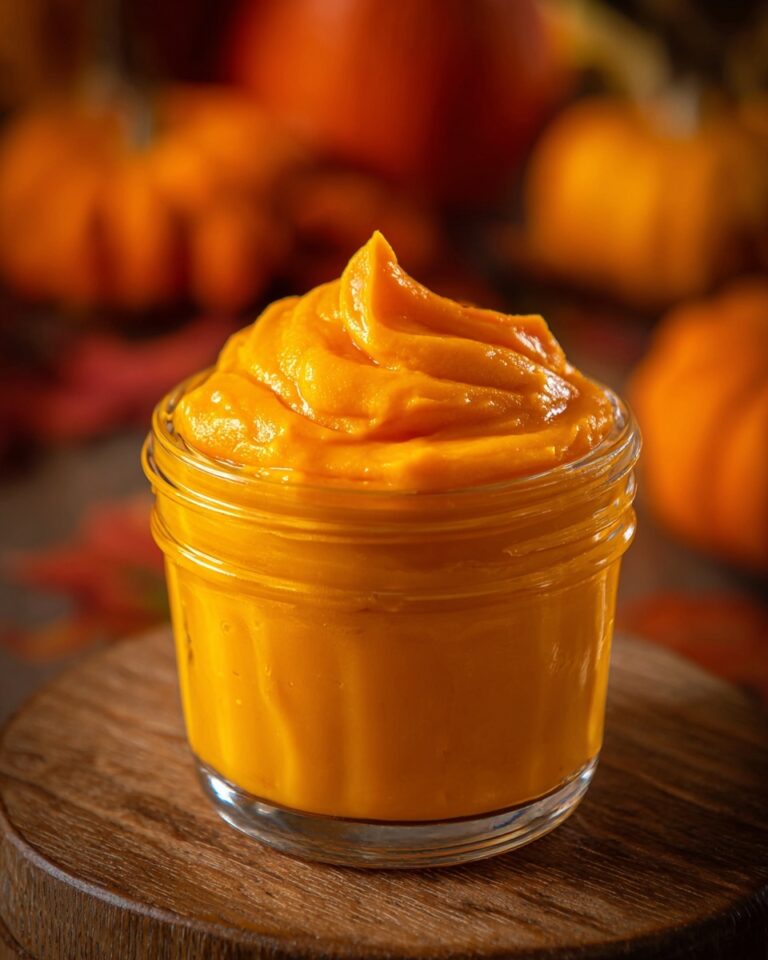 Spiced Pumpkin Butter Recipe
