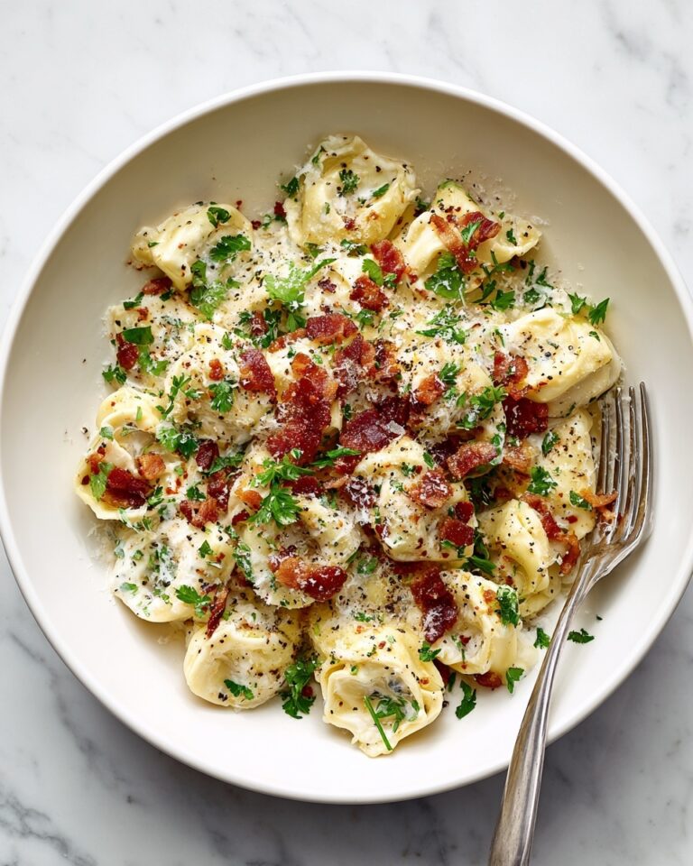 Creamy Tortellini Carbonara: A Delicious and Easy Recipe