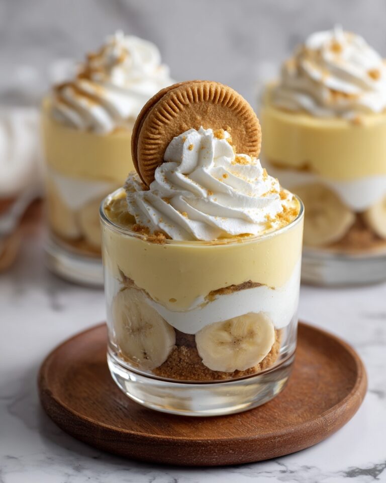 Banana Pudding Cups Recipe