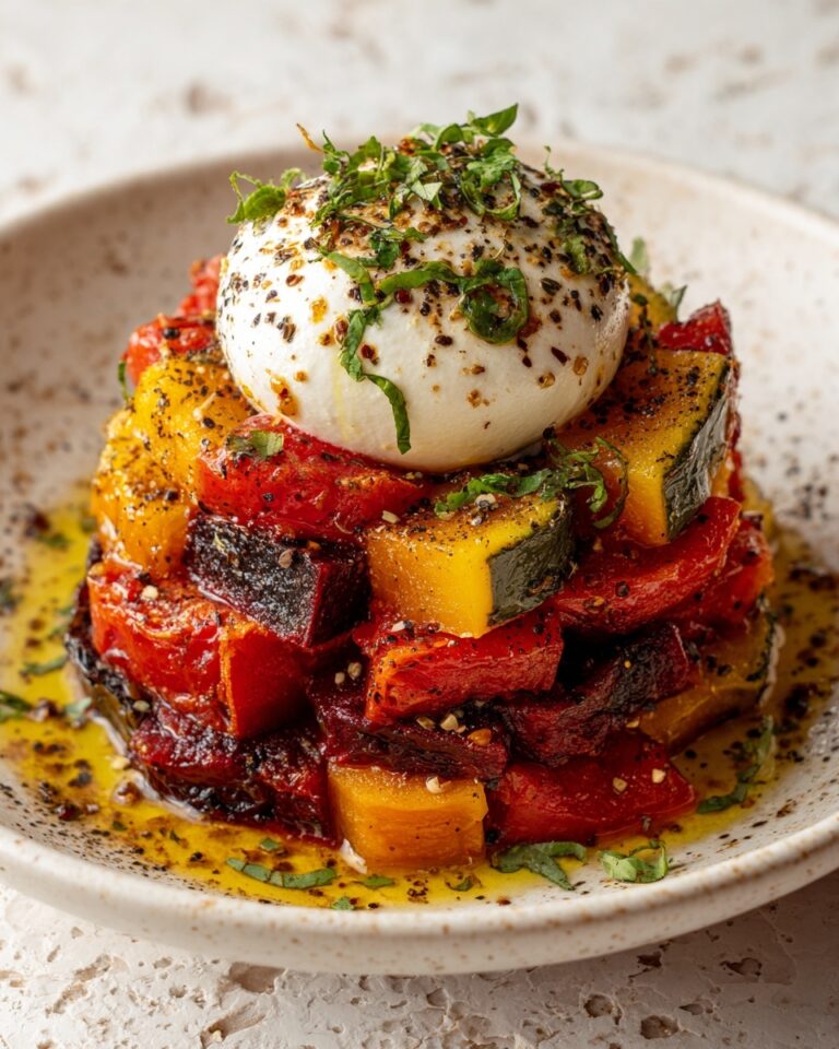 Roasted Beets and Carrots with Burrata Recipe