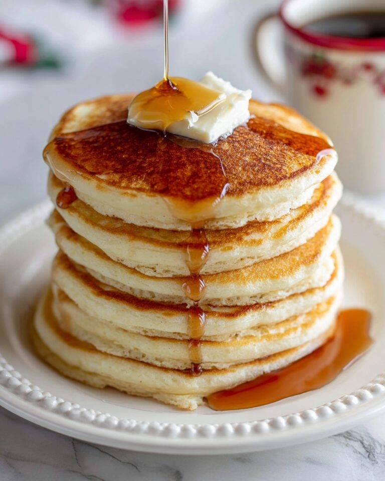 Easy Pumpkin Pancakes (with Pancake Mix) Recipe