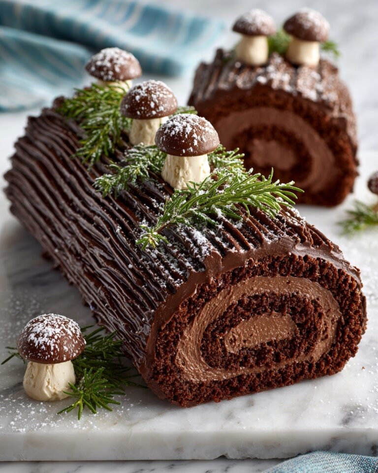 Bûche de Noël (Yule Log) Recipe