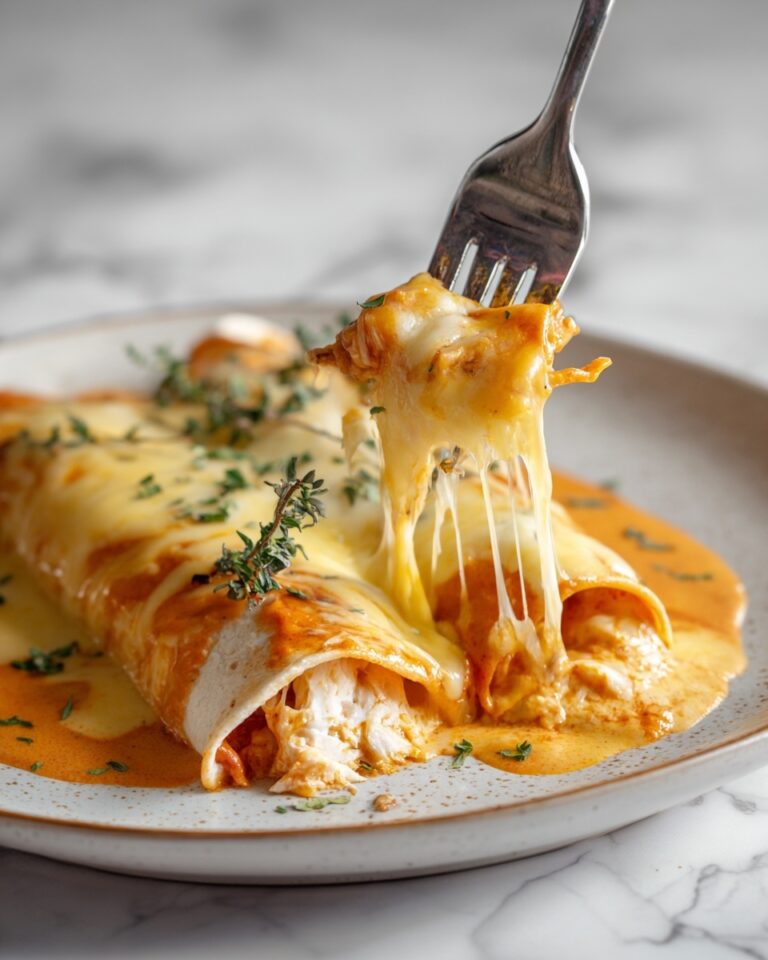 Chicken Enchiladas with Sour Cream White Sauce Recipe
