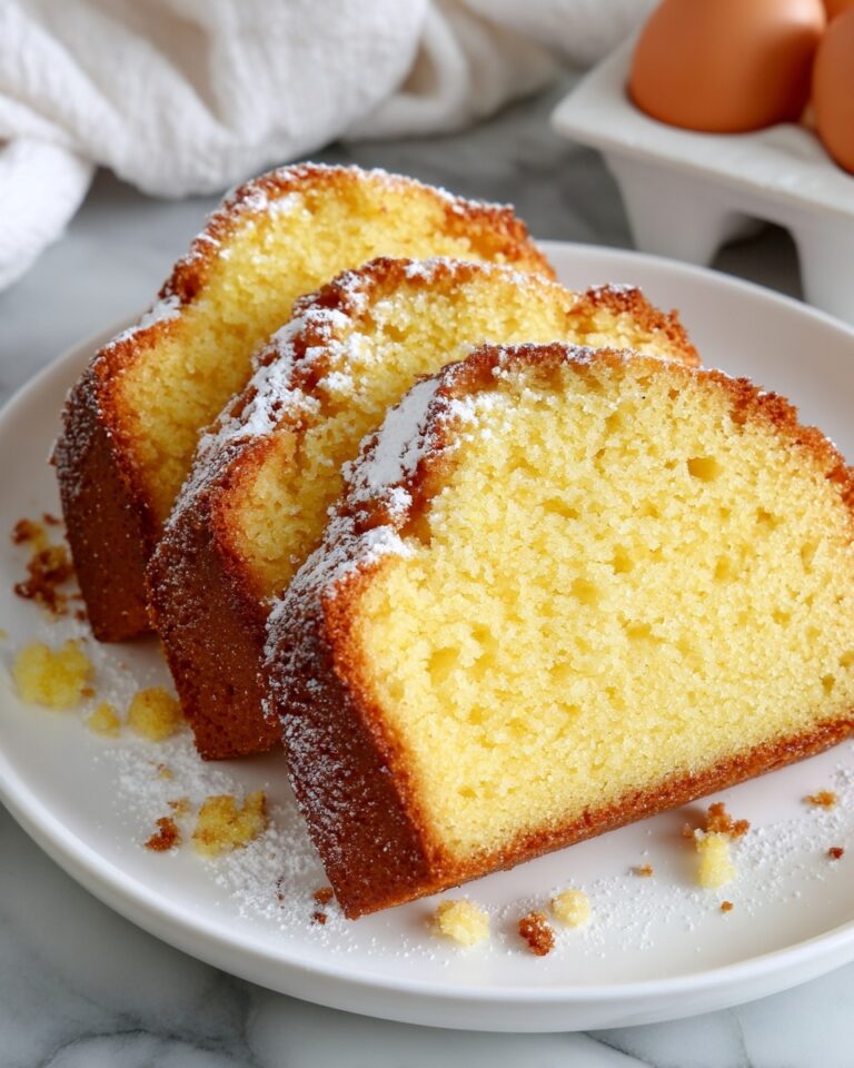 Cream Cheese Pound Cake Recipe