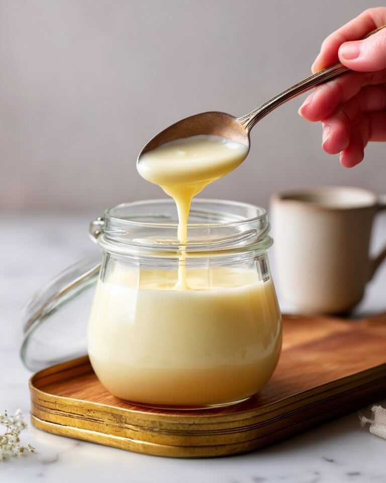 Homemade Condensed Milk Recipe