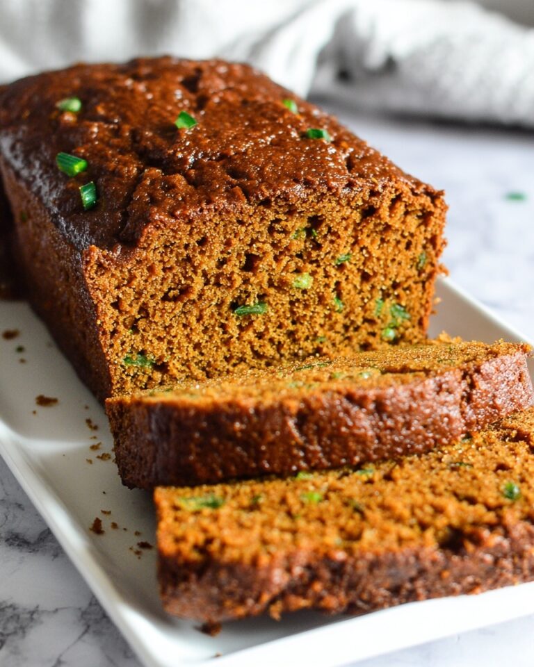 Zucchini Bread Recipe