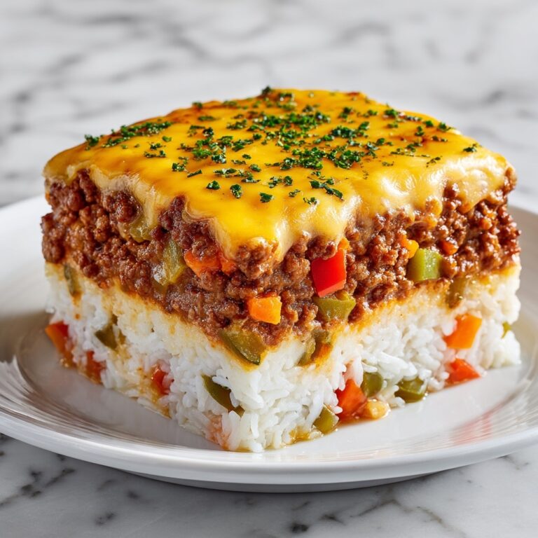 Stuffed Pepper Casserole Recipe