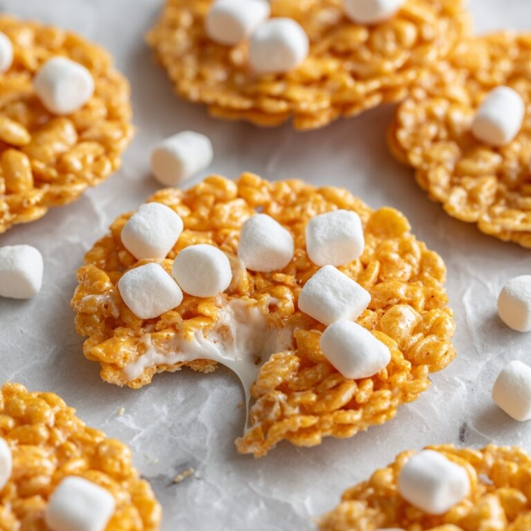 Rice Krispie Treat Cookies Recipe