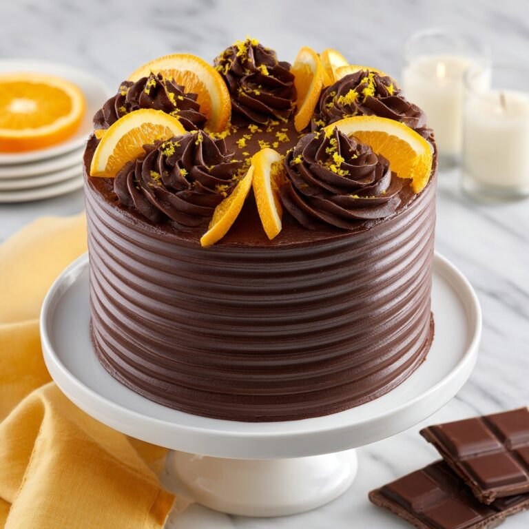 Chocolate Orange Cake Recipe