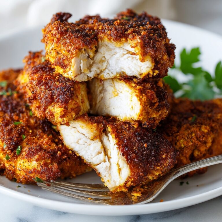 Oven-Fried Chicken Recipe