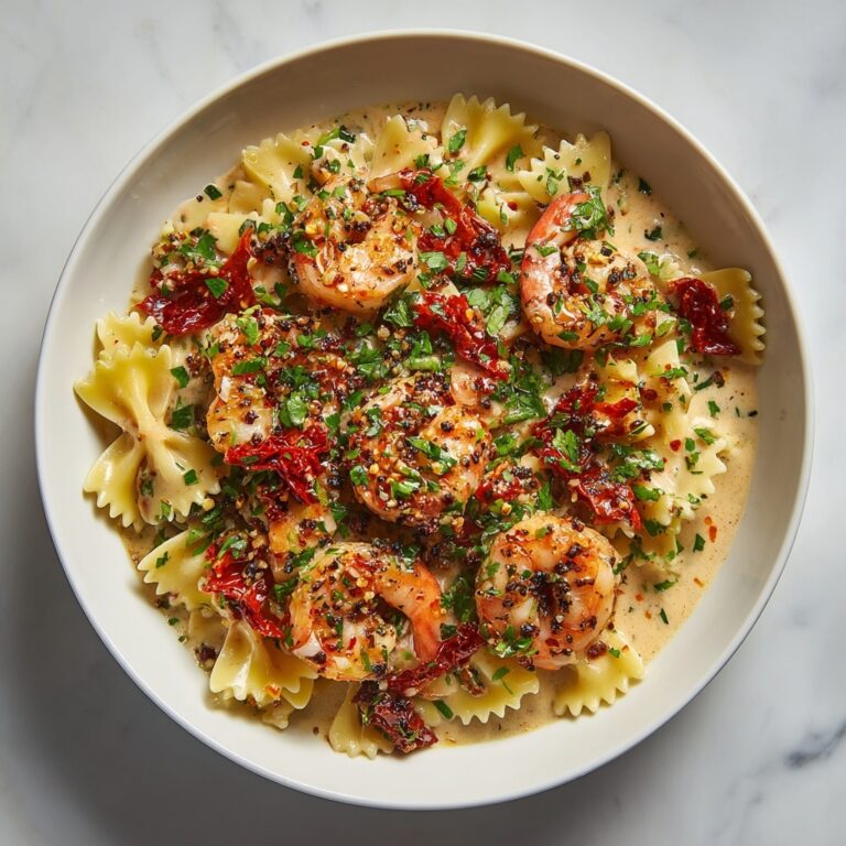 Garlic Shrimp Pasta Recipe