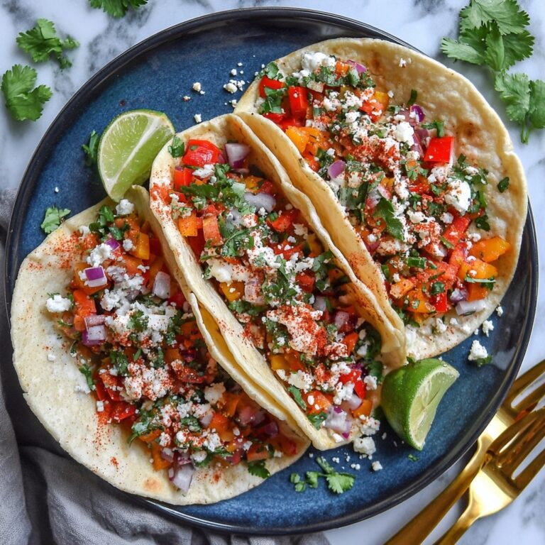 Cilantro-Lime Chicken Tacos with Peach Salsa Recipe