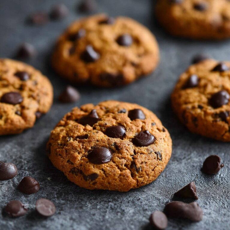 Espresso Chocolate Chip Cookies Recipe