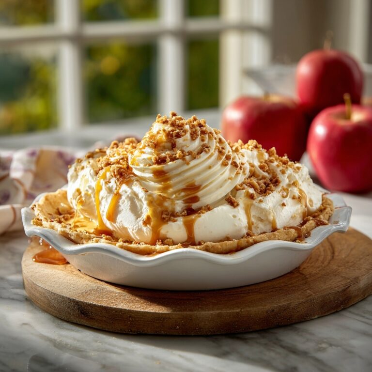 Caramel Apple Cheesecake Dip Recipe
