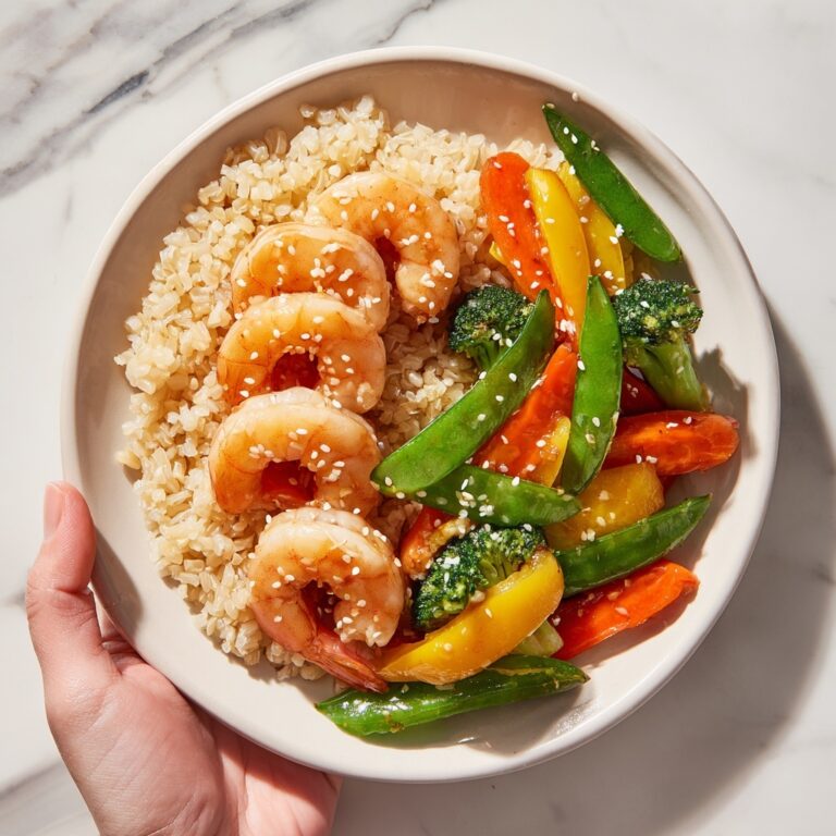Healthy Stir-Fry Shrimp Recipe