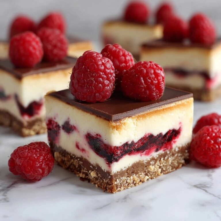 Raspberry Cheesecake Bars Recipe
