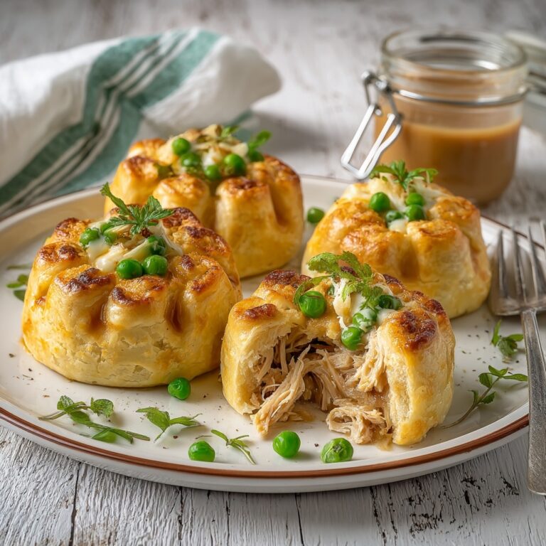 Chicken and Creamy Mushroom Biscuits Bake Recipe