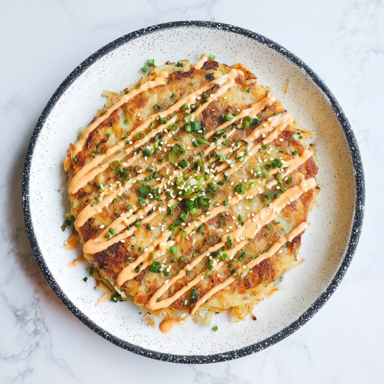 Savory Cabbage Pancakes Recipe