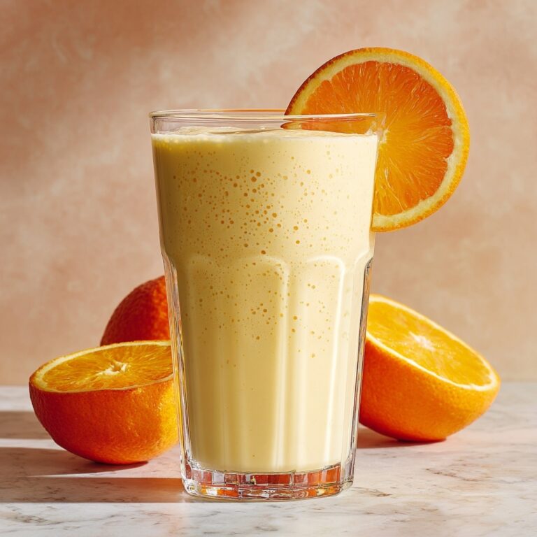 Orange Julius Recipe