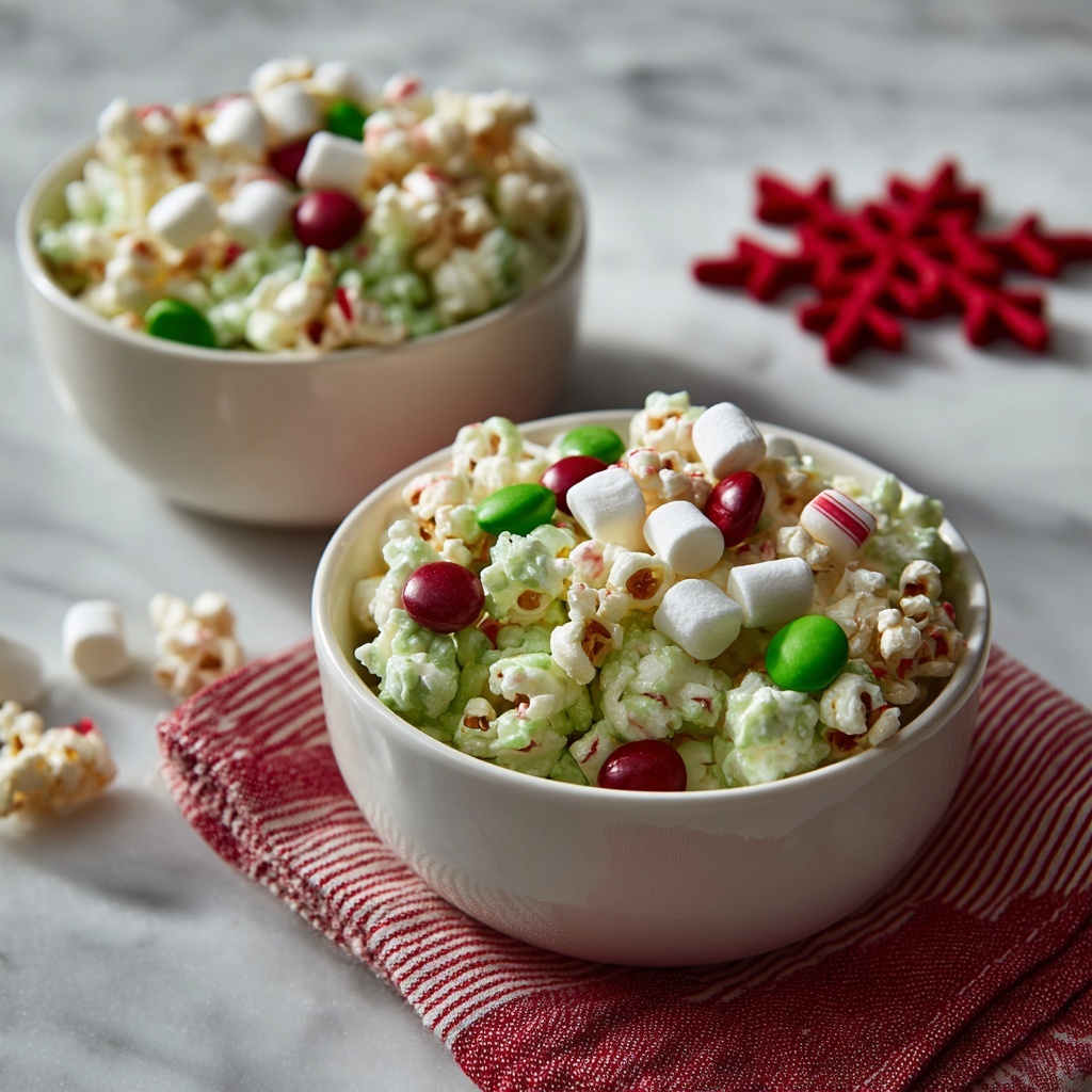 Grinch Popcorn Recipe - Recipe Image