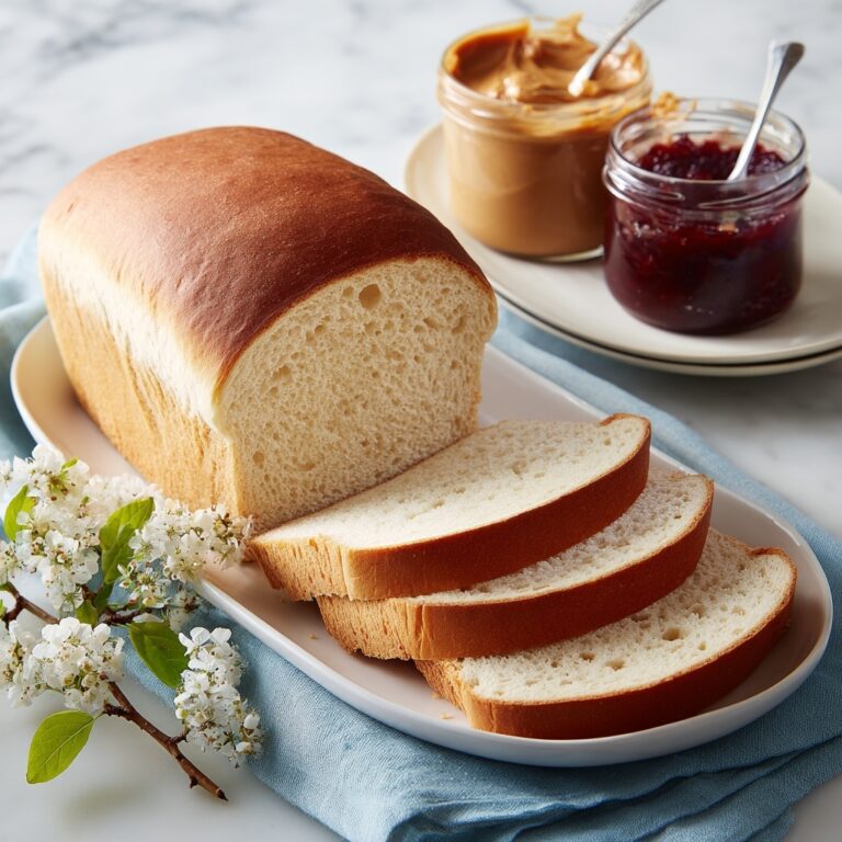White Homemade Bread Recipe