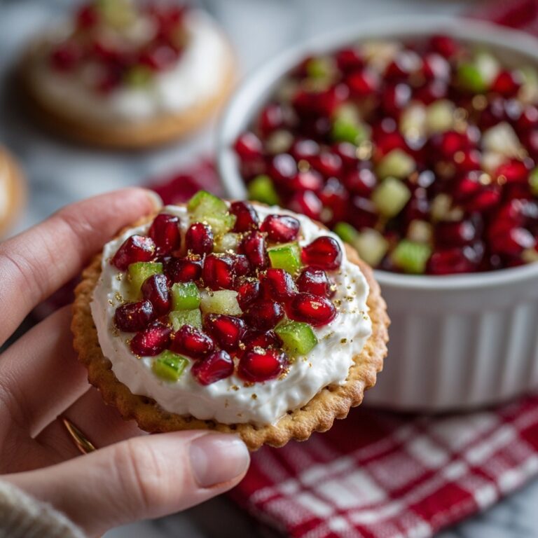Holiday Cranberry Jalapeño Cream Cheese Dip Recipe